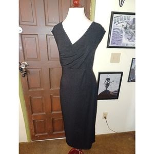 BNWT BooHoo Bardot bodycon ribbed wiggle dress